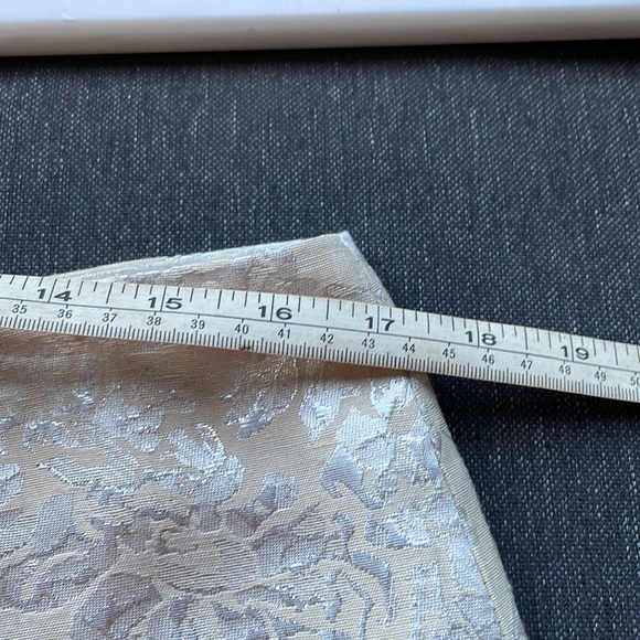 SOLD—Worn once- forever 21 shimmery skirts a 10 - Picture 4 of 6